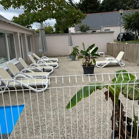 Tatil parkı Maison Avec Piscine Le Tronchet (Ille-et-Vilaine)